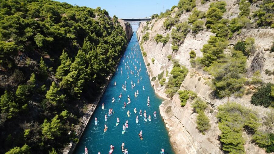 Athens: Ancient Corinth and Canal Shore Excursion - Acrocorinth and Kechries: short stops that add atmosphere
