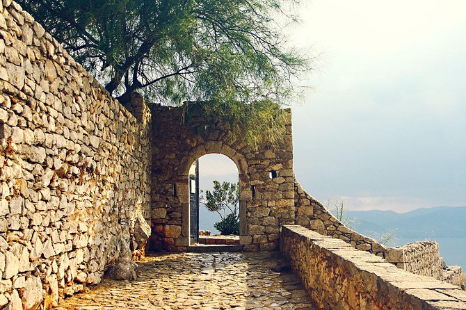 Athens: Ancient Corinth & Nafplio Full Day Trip with Swim - Nafplio: First Capital of Modern Greece and Streets Made for Slow Wandering