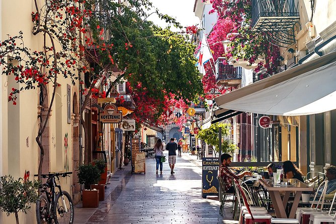 Athens: Ancient Corinth & Nafplio Full Day Trip with Swim - Getting There Without Stress: Transfers, Bus Comfort, and Realistic Timing