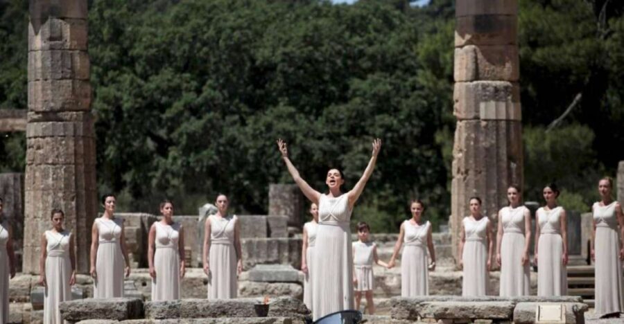 Athens: Ancient Olympia and Corinth Canal Private Tour - Olympia Archaeological Museum: Zeus, Winged Victory, Hermes
