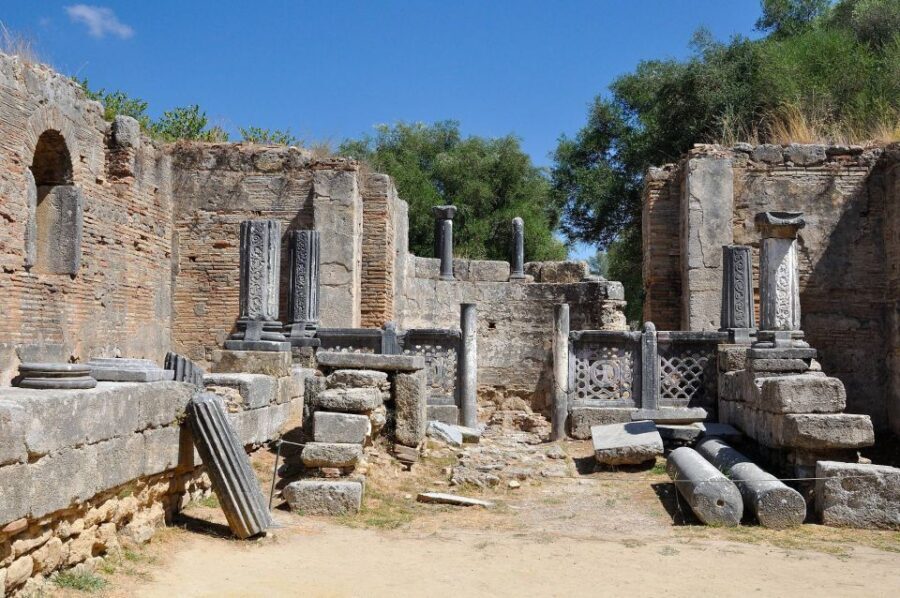 Athens: Ancient Olympia and Corinth Canal Private Tour - Ancient Diolkos nearby: the boat-overland workaround