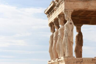 Athens and Acropolis Parthenon Half Day Tour with Tickets - Entering the Acropolis: Propylaea to the Parthenon