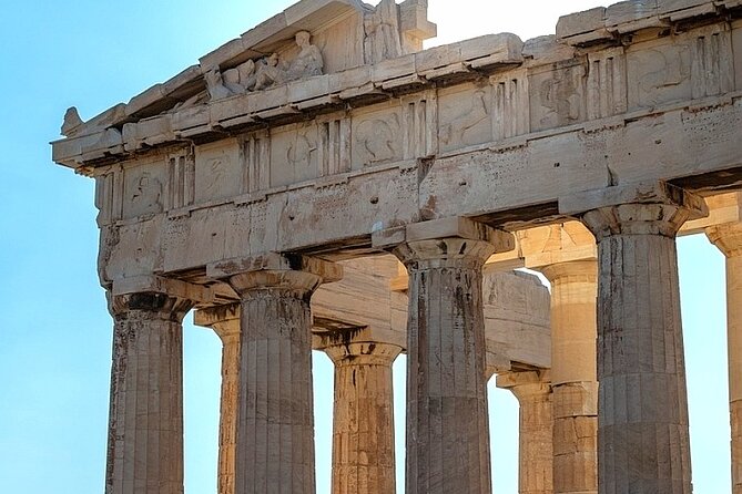 Athens and Acropolis Parthenon Half Day Tour with Tickets - Syntagma Square, Parliament, and the Unknown Soldier