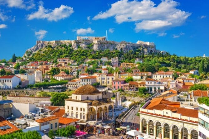 Athens and Acropolis Parthenon Half Day Tour with Tickets - The Architectural Trilogy: Academy, University, National Library