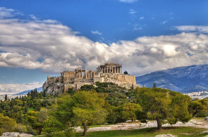 Athens and Ancient Corinth Private from Athens - Mount Lycabettus: the best Athens view, fast