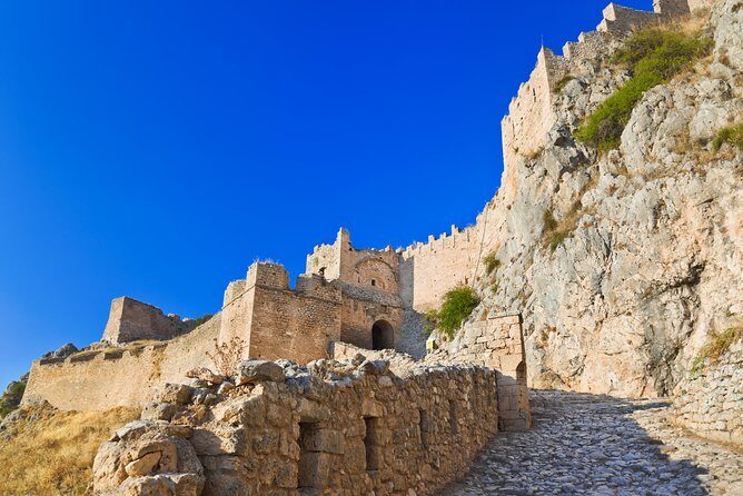 Athens and Ancient Corinth Private from Athens - Acropolis: the Sacred Rock in 90 minutes