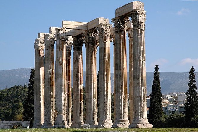 Athens and Cape Sounion Full Day Private Tour Including Meal - Panathenaic Stadium, Parliament, and the school-area detour that feels local