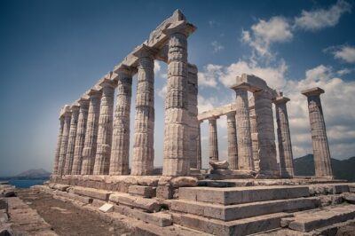 Athens and Cape Sounion Full Day Private Tour Including Meal - Ancient Agora, Roman Agora, and the Zeus stop that gives Athens its scale