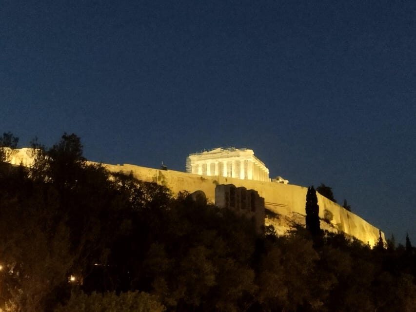 Athens and Piraeus: Private Night Tour - Acropolis of Athens at night: what the 30 minutes really buys you