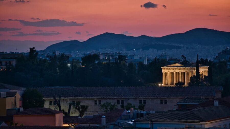 Athens and Piraeus: Private Night Tour - Panathenaic Stadium and the monumental center: where Athens meets its civic identity