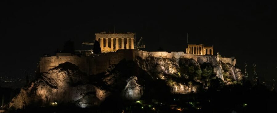 Athens and Piraeus: Private Night Tour - Piraeus lights: D-Marin Zea Marina and Mikrolimano
