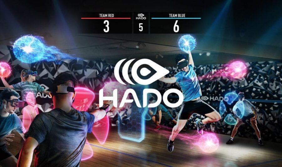 Athens: AR sports experience at HADO Dafni - AR gear: the headsets and sensors you’ll wear