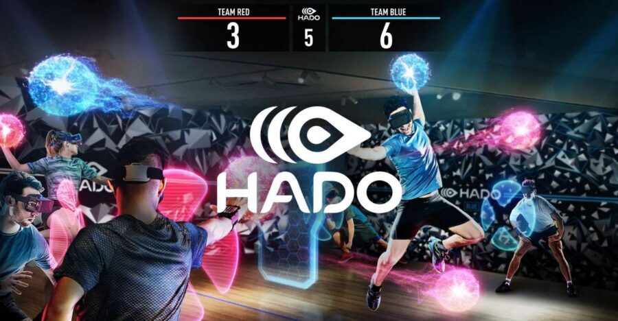 Athens: AR sports experience at HADO Dafni - Your 1-hour session at HADO Δάφνη: what the flow feels like