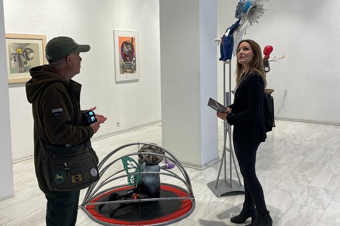Athens Art Gallery Tours - How up to six galleries are chosen to match your taste