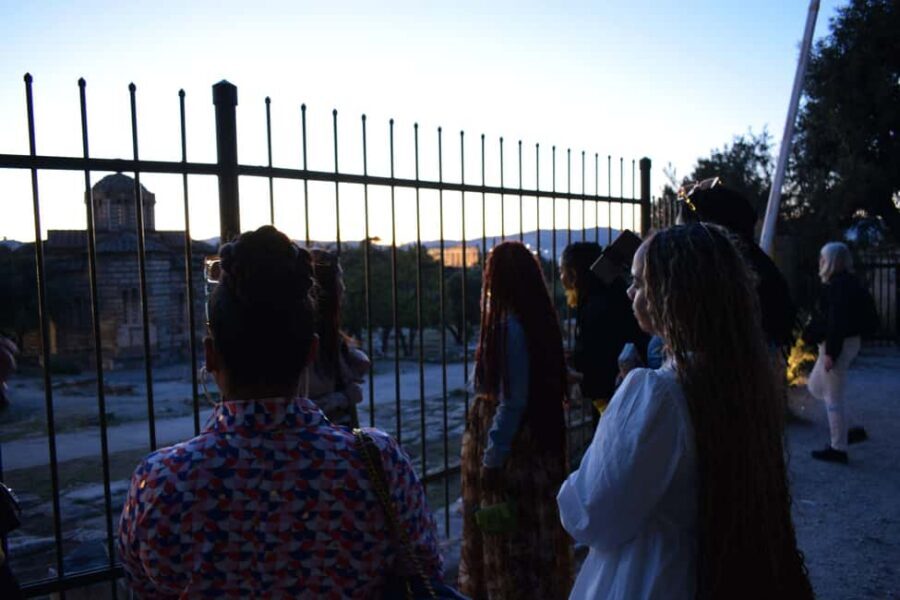 Athens at Night Small-Group Walking Tour with Dinner - Monastiraki After Hours: Street Energy Meets History