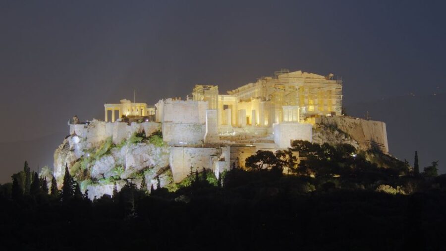 Athens at Night Small-Group Walking Tour with Dinner - Price and Value: Is $96 Fair for Night + Dinner?