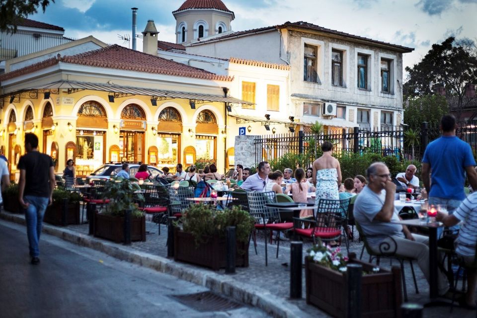 Athens at Twilight Night Tour with Drinks and Meze Dishes - Key takeaways before you go