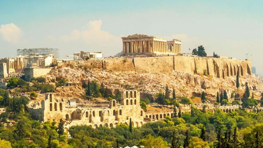 Athens Audioguide - TravelMate app for your smartphone - Acropolis, Acropolis Museum, and major monuments in the same audio path