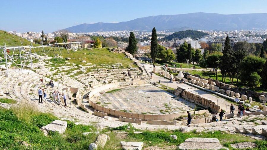 Athens Audioguide - TravelMate app for your smartphone - Plaka, Monastiraki, and the squares that give Athens its street-life feel