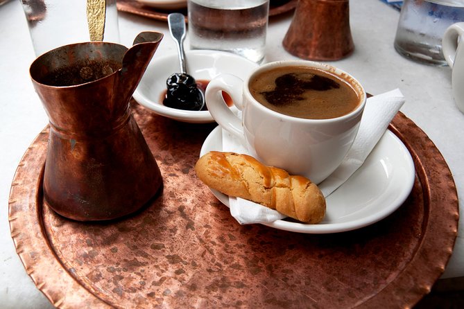 Athens Authentic Greek Food Walking Tour (Small Group) - Monastiraki and Hadrian’s neighborhood: markets, bargains, and food clues