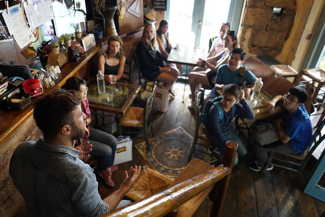 Athens Authentic Greek Food Walking Tour (Small Group) - Psiri: street art, evening energy, and the local food mindset