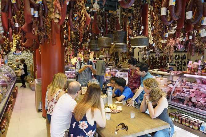Athens Authentic Greek Food Walking Tour (Small Group) - Varvakios Central Municipal Market: where Athens shops like Athens