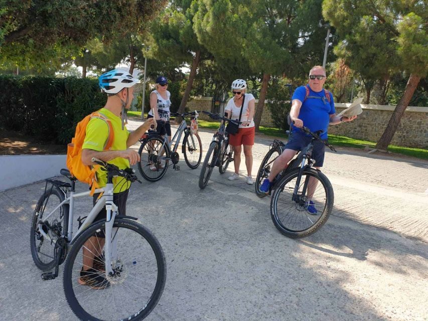 Athens: Authentic neighborhoods & the beach Bike Tour - What the ride feels like: real biking, good for active days