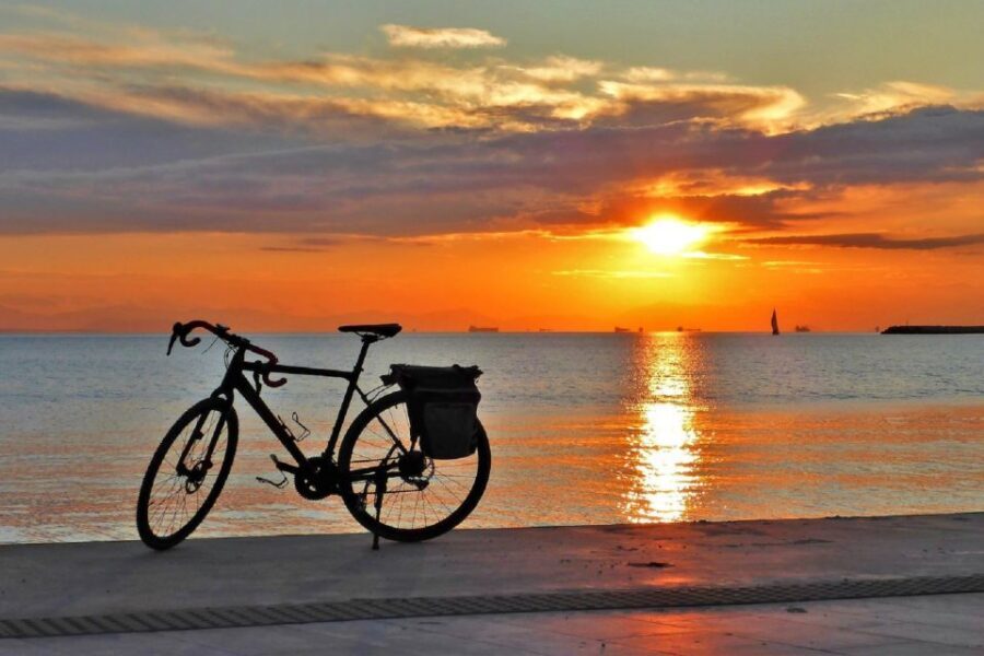 Athens: Authentic neighborhoods & the beach Bike Tour - Rolling out from the historic center and easing below the Acropolis