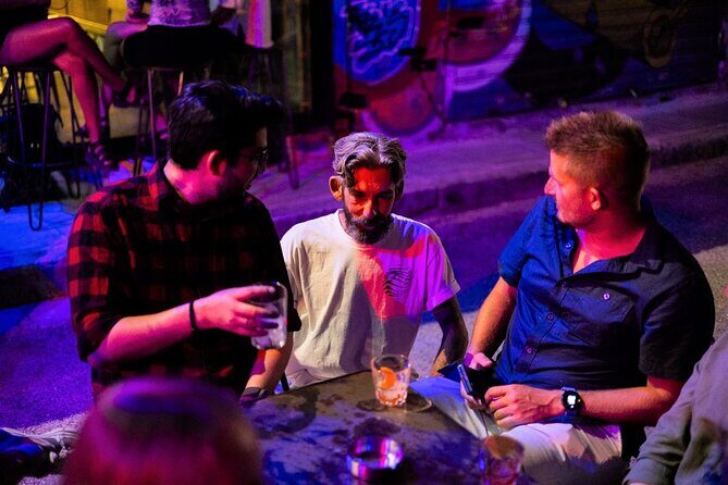 Athens Barhopping Off the Beaten Path - George K’s Style: Icebreakers, DJ Stops, and Real Social Flow