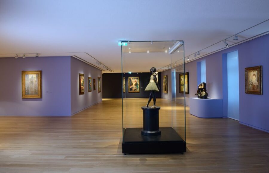 Athens: B&E Goulandris Foundation Art Museum Entry Ticket - Inside the Museum: The Four-Floor Route That Makes Sense