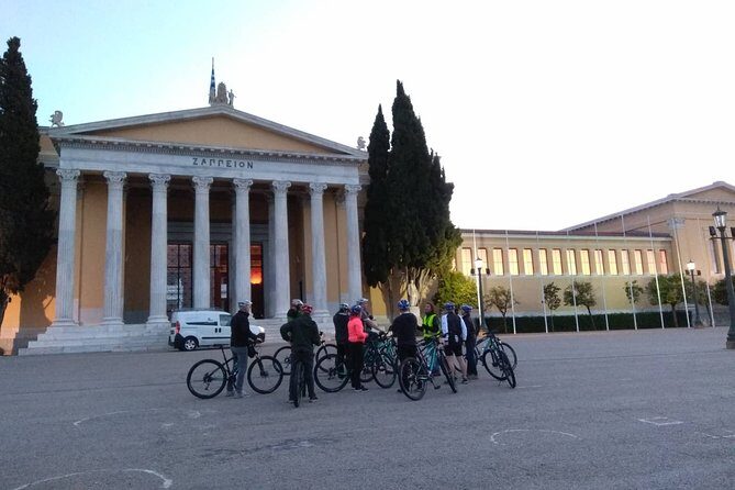 Athens Bike Tour - Two wheels make central Athens feel doable