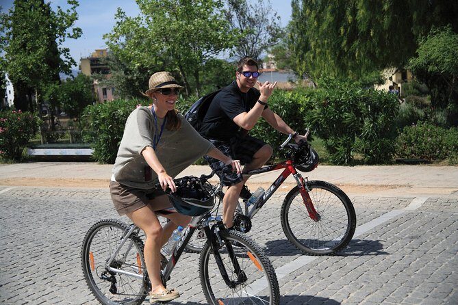 Athens Bike Tour - Getting to Tzireon 12 and making the most of a 3-hour ride