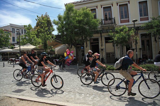 Athens Bike Tour - Small group riding, and guides who know how to explain