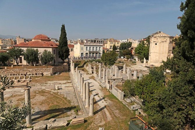 Athens By Afternoon Including a Dinner - Mount Lycabettus drive and Panathenaic Stadium