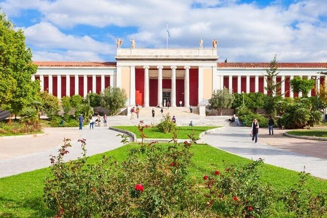 Athens By Afternoon Including a Dinner - Picking up in Athens: the comfort advantage