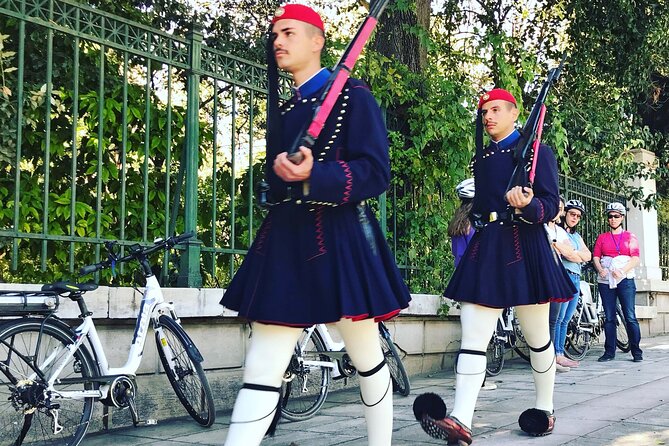 Athens by E-Bike: Monuments, Food & Transfers (Cruise Tour) - Cruise-Terminal Pickup: Getting Started Without Stress