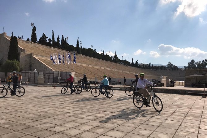 Athens by E-Bike: Monuments, Food & Transfers (Cruise Tour) - Mars Hill View: A Skyline Moment Worth the Squeeze