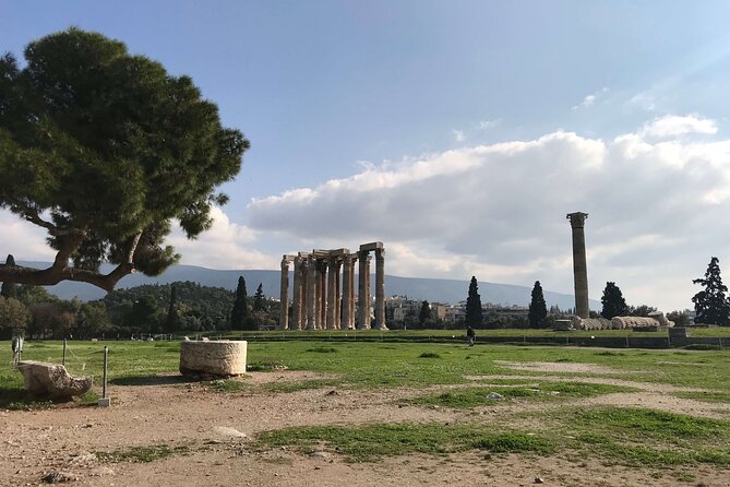 Athens by E-Bike: Monuments, Food & Transfers (Cruise Tour) - National Garden Riding and Arch of Hadrian: Roman Athens in Two Stops