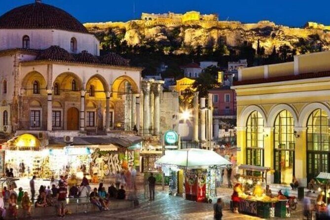 Athens by night - Key highlights to look for