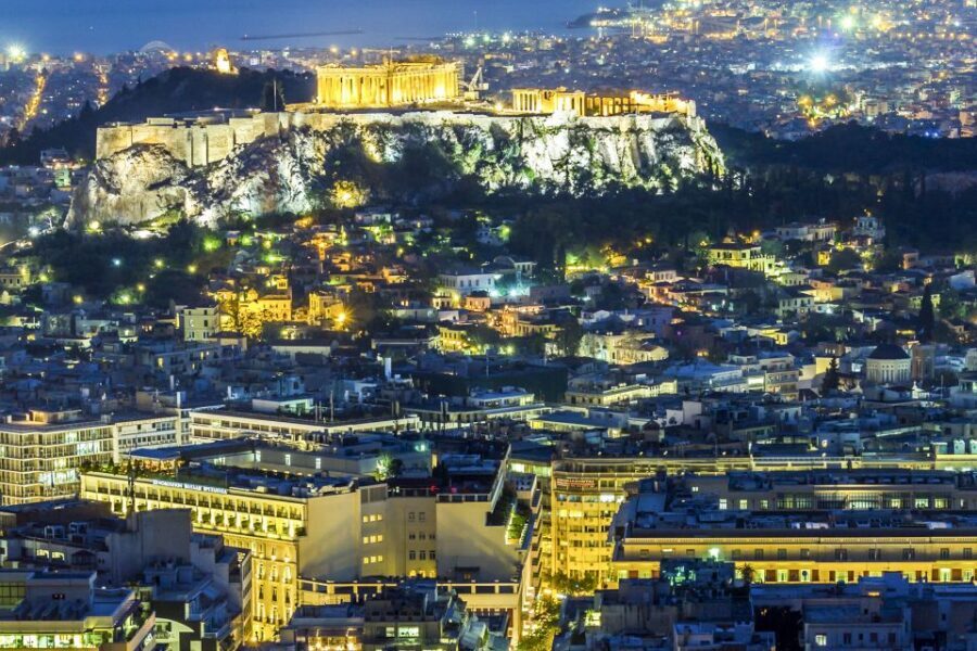 Athens by Night: 4-Hour Guided Private Tour - Kolonaki’s first drink: where Athens shows its polished side