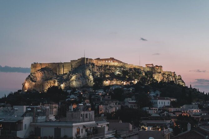Athens By Night 4 Hours Open Tour - Piraeus at Night: Where Athens Meets the Sea