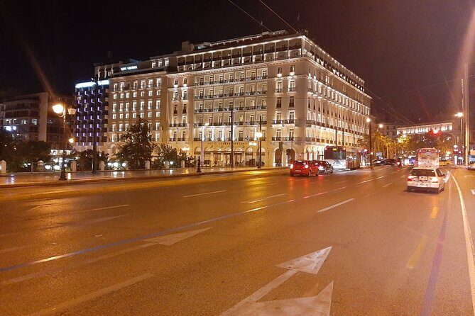 Athens By Night 4 Hours Open Tour - Marina Zeas: The Olympic Bay and the Military Harbour Past