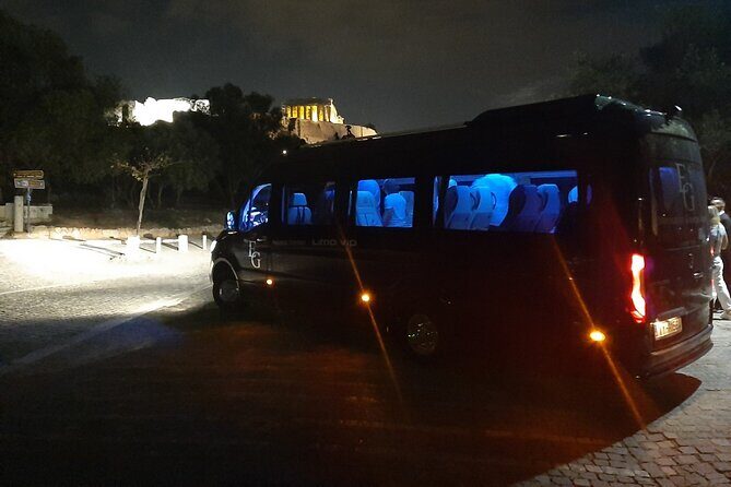 Athens By Night 4 Hours Open Tour - Mikrolimano: Dinner Mood Without the Full Commitment