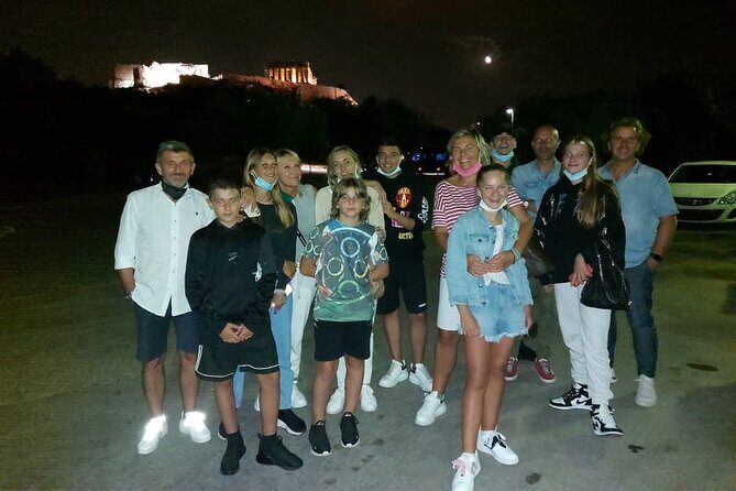 Athens By Night 4 Hours Open Tour - Acropolis at Night: The Parthenon Glow You Came For