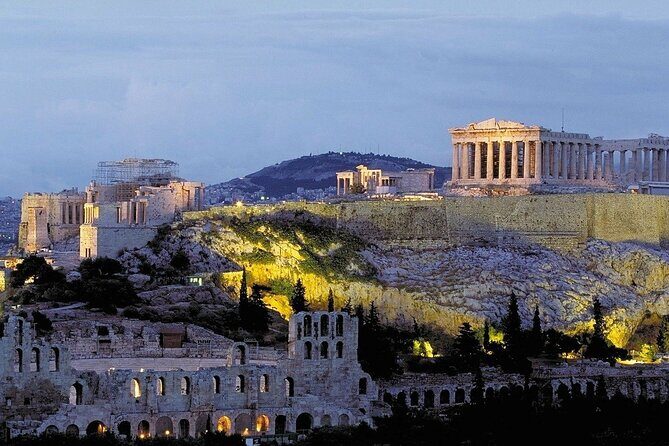 Athens By Night 4 Hours Open Tour - Start at 7:00 pm and Let Athens Unfold by Road
