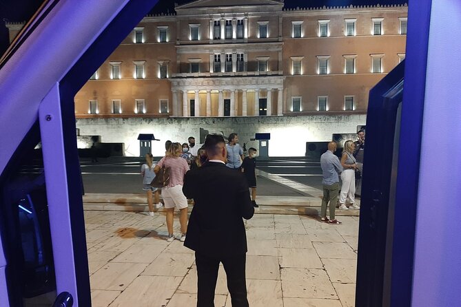 Athens By Night 4 Hours Private Tour. - Acropolis and Parthenon Stops: Seeing the Classics Lit Up