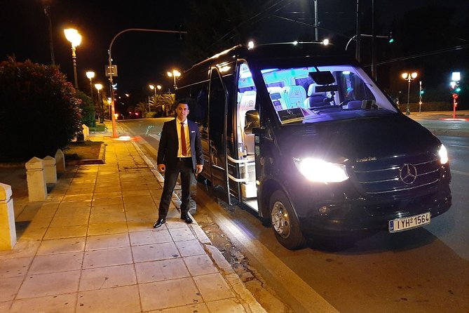 Athens By Night 4 Hours Private Tour. - Olympian Zeus, Syntagma Square, and Parliament: Athens’ Power Axis