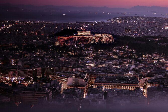 Athens by night - Panoramic moments on Hermes pedestrian street