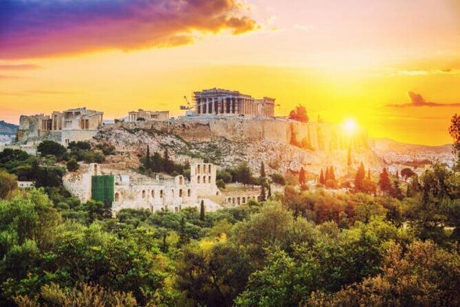 Athens by night - Small groups, Spanish support, and what that means for you