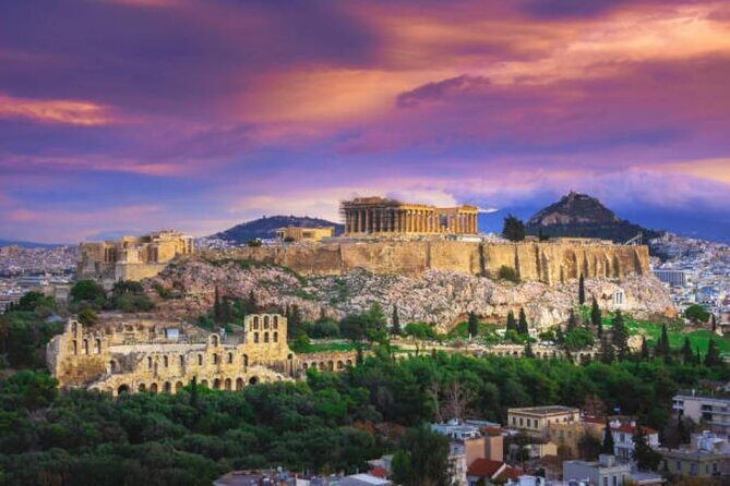 Athens by night - Meeting point and timing: know where to start